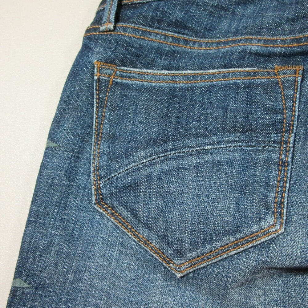 driftWood womens dark wash Jackie stretch embroidered Navajo skinny 26x31 NWOT - Picture 10 of 10